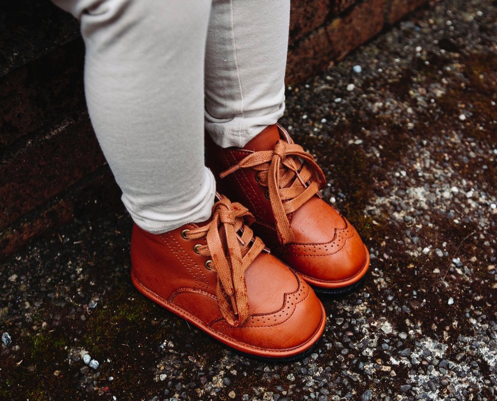 Chestnut Lace-up boots