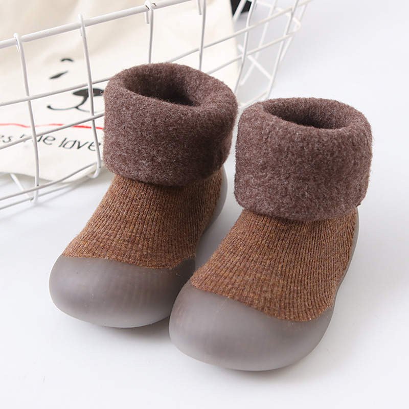 Fleece-Lined Sock Shoes