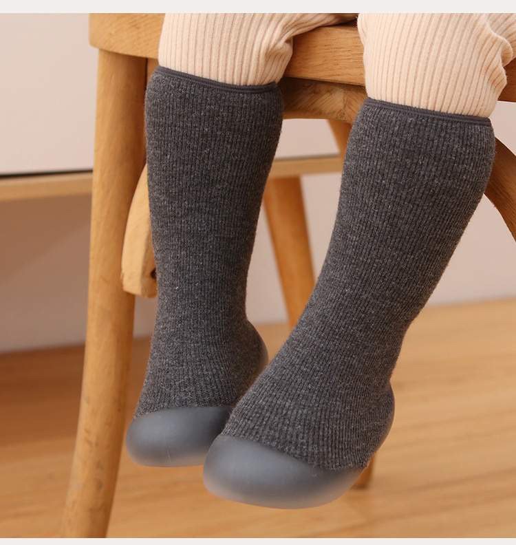 Fleece-Lined Sock Shoes