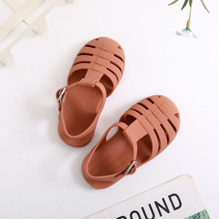 Roman Style Jelly Sandals