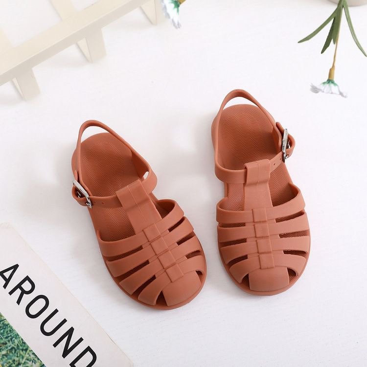 Roman Style Jelly Sandals