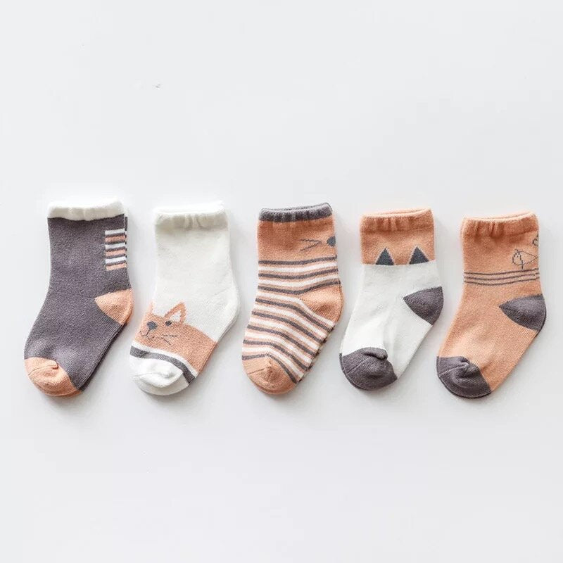 Cat Sock Set