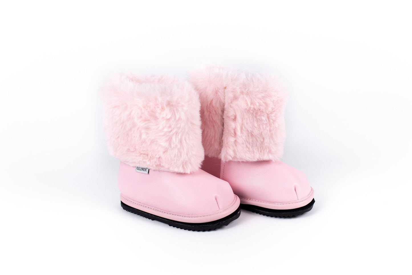 Pink Boot with Velvet Lining