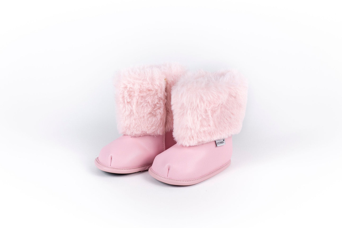 Pink Boot with Velvet Lining